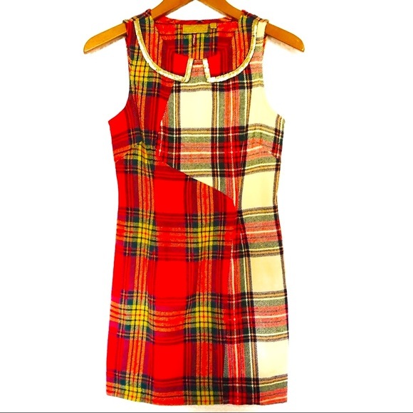 Princess Vera Wang plaid dress - Picture 5 of 14
